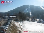 Archiv Foto Webcam Harrachov: Skischanzen Čerťák 11:00