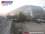 Archiv Foto Webcam Harrachov: Skischanzen Čerťák 01:00