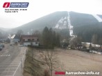 Archiv Foto Webcam Harrachov: Skischanzen Čerťák 02:00