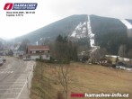 Archiv Foto Webcam Harrachov: Skischanzen Čerťák 03:00