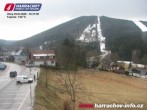 Archiv Foto Webcam Harrachov: Skischanzen Čerťák 05:00