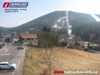 Archiv Foto Webcam Harrachov: Skischanzen Čerťák 09:00
