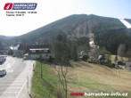 Archiv Foto Webcam Harrachov: Skischanzen Čerťák 09:00