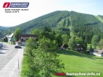 Archiv Foto Webcam Harrachov: Skischanzen Čerťák 07:00