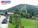 Archiv Foto Webcam Harrachov: Skischanzen Čerťák 11:00