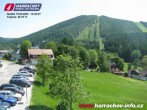 Archiv Foto Webcam Harrachov: Skischanzen Čerťák 13:00
