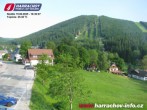 Archived image Webcam ski-jumping hill Čerťák 17:00