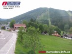 Archiv Foto Webcam Harrachov: Skischanzen Čerťák 19:00