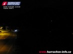 Archiv Foto Webcam Harrachov: Skischanzen Čerťák 21:00