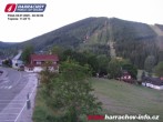 Archiv Foto Webcam Harrachov: Skischanzen Čerťák 03:00