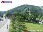 Archiv Foto Webcam Harrachov: Skischanzen Čerťák 07:00