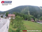 Archiv Foto Webcam Harrachov: Skischanzen Čerťák 05:00