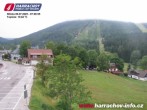 Archiv Foto Webcam Harrachov: Skischanzen Čerťák 06:00