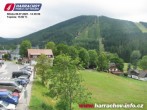 Archiv Foto Webcam Harrachov: Skischanzen Čerťák 13:00
