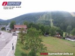 Archiv Foto Webcam Harrachov: Skischanzen Čerťák 05:00