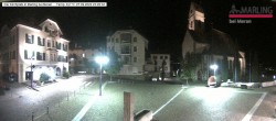 Archiv Foto Webcam Kirchenplatz Marling 23:00