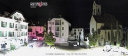 Archived image Webcam Marling - Church Square 23:00