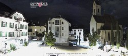 Archived image Webcam Marling - Church Square 23:00