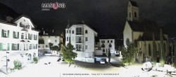 Archived image Webcam Marling - Church Square 01:00