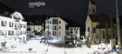 Archiv Foto Webcam Kirchenplatz Marling 01:00