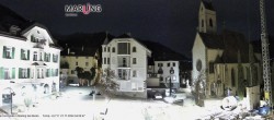 Archiv Foto Webcam Kirchenplatz Marling 03:00