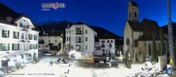 Archiv Foto Webcam Kirchenplatz Marling 05:00