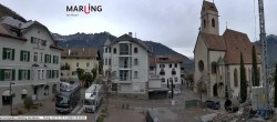 Archiv Foto Webcam Kirchenplatz Marling 11:00