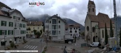 Archiv Foto Webcam Kirchenplatz Marling 13:00