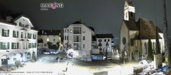 Archiv Foto Webcam Kirchenplatz Marling 17:00