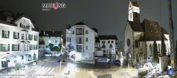 Archiv Foto Webcam Kirchenplatz Marling 19:00