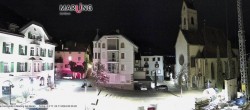 Archived image Webcam Marling - Church Square 23:00