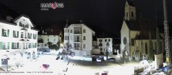 Archived image Webcam Marling - Church Square 01:00