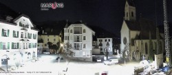 Archived image Webcam Marling - Church Square 03:00