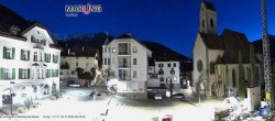 Archived image Webcam Marling - Church Square 05:00