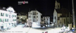 Archiv Foto Webcam Kirchenplatz Marling 01:00