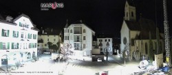 Archiv Foto Webcam Kirchenplatz Marling 03:00