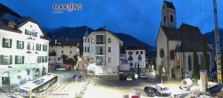 Archiv Foto Webcam Kirchenplatz Marling 06:00