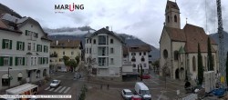 Archiv Foto Webcam Kirchenplatz Marling 09:00