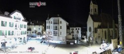 Archived image Webcam Marling - Church Square 23:00