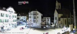 Archived image Webcam Marling - Church Square 01:00