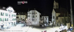 Archived image Webcam Marling - Church Square 03:00