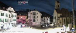 Archived image Webcam Marling - Church Square 23:00