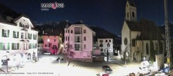 Archived image Webcam Marling - Church Square 23:00