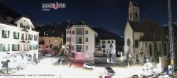 Archived image Webcam Marling - Church Square 01:00