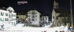 Archiv Foto Webcam Kirchenplatz Marling 03:00