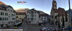 Archiv Foto Webcam Kirchenplatz Marling 07:00