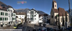 Archiv Foto Webcam Kirchenplatz Marling 09:00