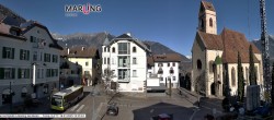 Archiv Foto Webcam Kirchenplatz Marling 11:00