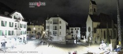 Archiv Foto Webcam Kirchenplatz Marling 23:00