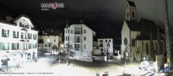 Archiv Foto Webcam Kirchenplatz Marling 01:00